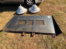 HEADACHE RACK FOR TRUCK BED (88.5"LX42"W)