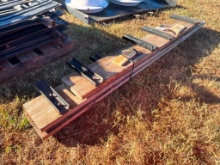 (2) BEDSIDE RAILS FOR TRUCK BED