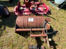 YARD TRACTOR ROTO TILLER & 42" BLADE