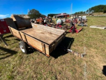 8'X4' UTILITY TRAILER **NO TITLE**