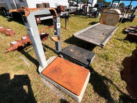 FAIRBANKS PLATFORM SCALES