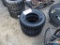 Two Duro 25-10-12 ATV Tires