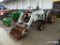 David Brown Selectomatic 880 Farm Tractor with Loader