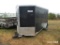 2016 Covered Wagon Enclosed Cargo Trailer