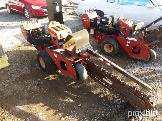 Ditch Witch RT12  Walk Behind Trencher