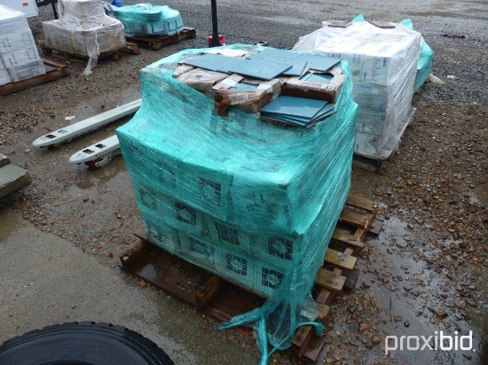 Pallet of 8" x 8" Tile