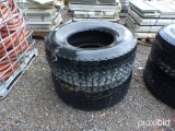 Two Used Tires