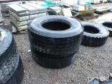 Two Used Tires