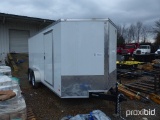 2017 Covered Wagon 16' FT Enclosed Trailer