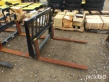 Complete Set of Pallet Forks