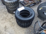 Two Duro 25-10-12 ATV Tires