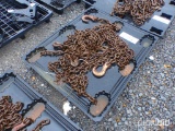 Pallet of Tow Chains