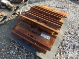 Pallet of Dozer Pads