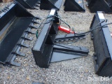 Hydraulic Post-Puller for a Skid Steer