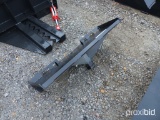 Receiver Hitch for a Skid Steer