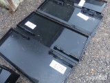 Backplate for a Skid Steer
