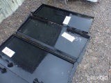 Backplate for a Skid Steer