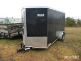 2016 Covered Wagon Enclosed Cargo Trailer