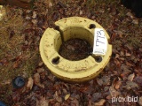 Rear Tractor Wheel Weight