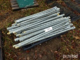 Pallet of Steel Rods