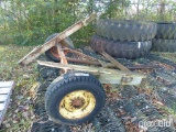 Two Wheel Hay Wagon