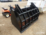 Grapple Bucket for a Wheel Loader