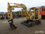 Yanmar YB45 Mini-Excavator