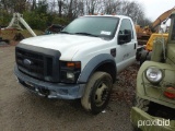 2008 Ford F550 Super Duty Cab and Chassis