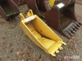 12-Inch Case Backhoe Bucket