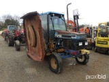Ford 6640 Tractor with Tiger Cat Side Mower