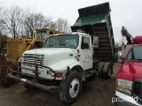 1997 International 4700 Single Axle Dump Truck