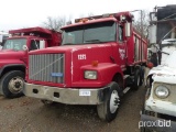 1995 White/GMC WG Tri-axle Dump Truck