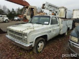 Chevy Custom 30 Deluxe Bucket Truck