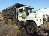 1988 Mack Tri-Axle Dump Truck