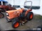 Kubota L275 Farm Tractor With Belly Mower