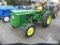 John Deere 1020 Farm Tractor