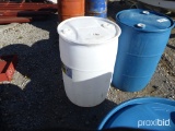 50 Gallon Plastic Drum