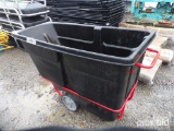 Rubbermaid Commercial Trash Buggie