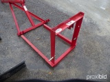 Platform Attachment For A Tractor