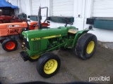 John Deere 750 Farm Tractor
