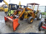 Massey Ferguson 32A Tractor With Front Loader