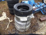 Four Used Tires