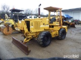 Vermeer V-7550 Trencher With Push Blade