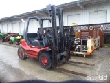 Linde H45D-600 Forklift