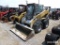 CAT 242B Enclosed Cab Skid Steer