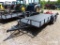 18' FT Bumper Hitch Trailer