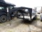 2007 Curahee Gooseneck Equipment Trailer