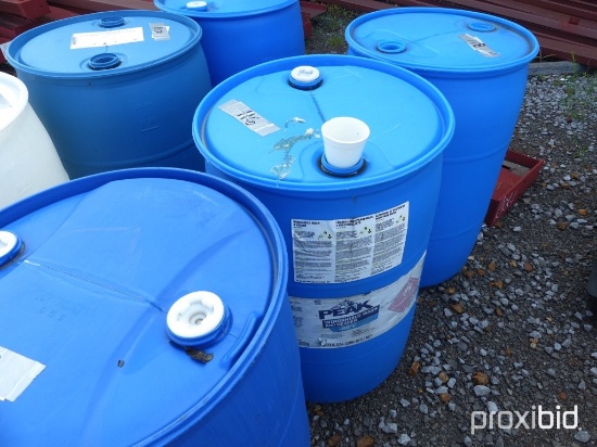 55 Gallon Plastic Drum