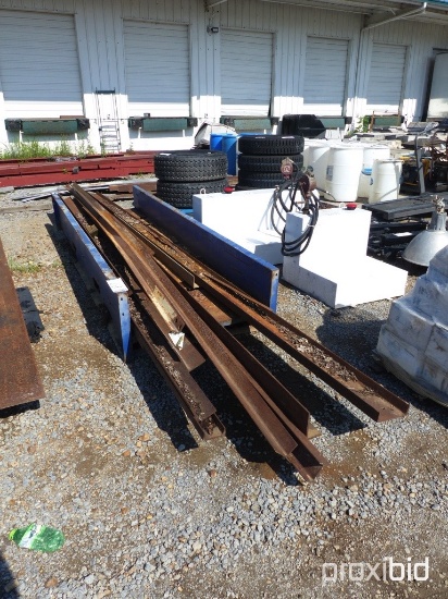 Pallet of Angle Iron and Beams