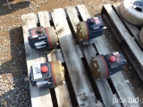 Set of Four Pumps